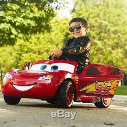 Ride On Toy Pixar Cars 3 Lightning McQueen 6V Battery Powered Boys Child Gift