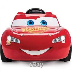 Ride On Toy Pixar Cars 3 Lightning McQueen 6V Battery Powered Boys Child Gift