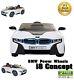 Ride On Toys Car For Kids Power Wheels Bmw I8 6v Electric Mp3 Cable Sports White