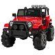 Ride Truck 12v Car Kids Remote Control Battery Led Powered Lights Power Wheels