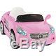 Ride on Car Kids RC Car Remote Control Electric Power Wheels With Radio & MP3 Pink