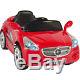 Ride on Car Kids RC Car Remote Control Electric Power Wheels With Radio & MP3 Red