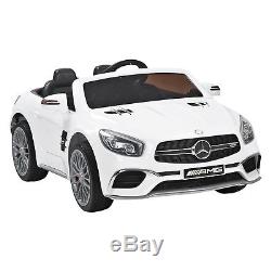 Ride on Car Toys Kids RC 12V Electric Power Wheels with Radio & MP3 Mercedes SL65