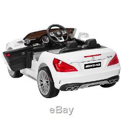 Ride on Car Toys Kids RC 12V Electric Power Wheels with Radio & MP3 Mercedes SL65