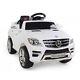 Ride On Car Battery Power Powered Wheels Remote Control Rc 6v Mercedes White