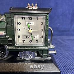 Riva Train Alarm Clock No 1943 Locomotive Train Sound Rare Battery Operated 1980