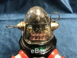 Robbie the Robot-Mecchanized Robot Made in Japan 1950-Battery operated