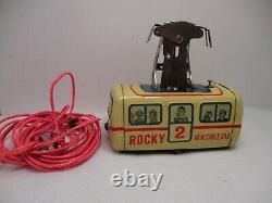 Rocky Mountians New Cable Car Battery Operated Vg Cond Made In Japan