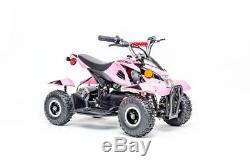 Rosso Motors 500W Kids ATV Kids Quad 4 Wheeler Ride On with 36V Electric Battery
