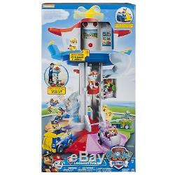 Rotating Periscope Lookout Big Tower Paw Patrol Plays Phrases Lights Sounds Car