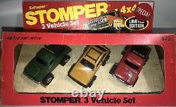 SCHAPER STOMPER 4x4 3 Vehicle Set
