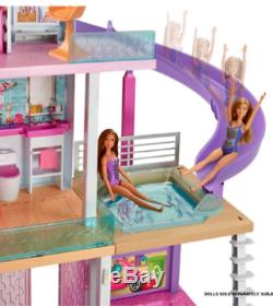 SEALED Barbie DreamHouse Doll House Playset with 70+ Toys Accessories