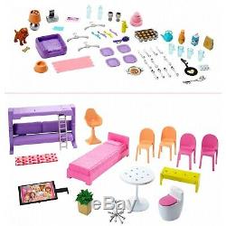 SEALED Barbie DreamHouse Doll House Playset with 70+ Toys Accessories