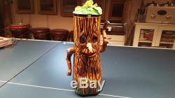 SPOOKY KOOKY TREE by Marx WORKING! Rare 1960s Battery Operated MONSTER Toy