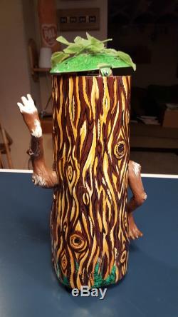 SPOOKY KOOKY TREE by Marx WORKING! Rare 1960s Battery Operated MONSTER Toy