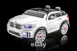 SPORTrax BMW X7 Style 2 Seater Kids Ride on Car, Remote, FREE MP3 Player, 998W
