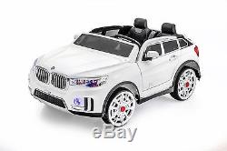 SPORTrax BMW X7 Style 2 Seater Kids Ride on Car, Remote, FREE MP3 Player, 998W