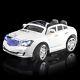 Sportrax Limited Edition Maybach Style Kids Ride On Car, Free Mp3 Player, White