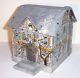 Spqqky 1960's Haunted House Battery Operated Mystery Bank Tin Litho Toy Disney