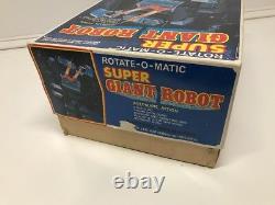 SUPER GIANT JAPANESE HORIKAWA ROBOT ROTATE O MATIC 16/ 40cm Battery Operated