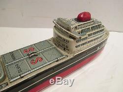 S S Silver Mariner Cargo Ship Battery Operated Good Condition Works Good Japan