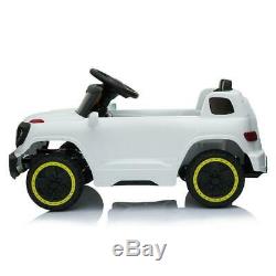 Safety Kids Ride on Car Toys Electric Power 4 Wheels MP3 Light with Remote Control
