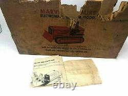 Saunders Marvelous Mike Electromatic Tractor 1000 Vintage with Box