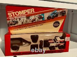 Schaper STOMPER, Datsun, still in the box, 1984. With trailer and Winch