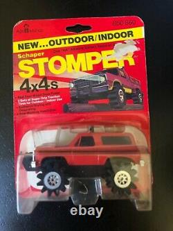 Schaper Stomper Red Chevy Blazer New In Package