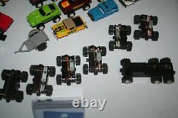 Schaper Stomper lot many Value Lines chassis most run with lights + customs lot