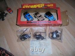 Schaper Stompers Lot Of 3 Jeep/dodge Ramwagon/toyota Sr5rough Ridersvery Rare