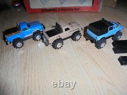 Schaper Stompers Lot Of 3 Jeep/dodge Ramwagon/toyota Sr5rough Ridersvery Rare