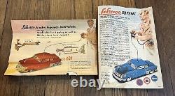 Schuco Elektro Ingenico 5380 U Tin Car With Headlight Kit, Box, Bat Kit & Acc