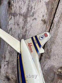 Schuco Vintage Elektro-radiant 5600 Lufthansa Plane
