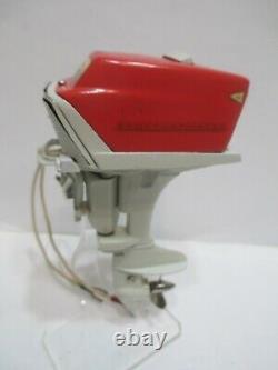 Scott Outboard Motor Vg Condition Battery Op-tested Works Good