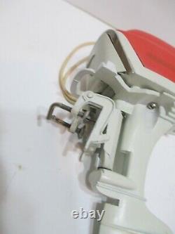 Scott Outboard Motor Vg Condition Battery Op-tested Works Good