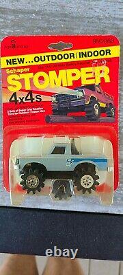 Shaper Stomper 4x4 Chevy Luv truck, 80s vintage
