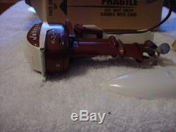 Sharp 1956 K&O Fleetline Battery Operated Toy Outboard With Box and Instructions