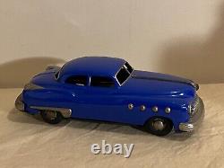 Showa Buick Roadmaster Battery Operated Toy Car Japan 1950's an-68