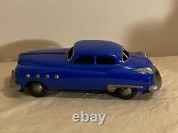 Showa Buick Roadmaster Battery Operated Toy Car Japan 1950's an-68