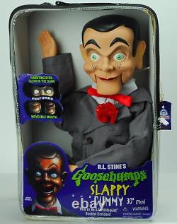 Slappy Dummy, Ventriloquist Doll Star of Goosebumps, Famous Ventriloquist Has