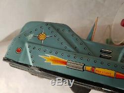 Space ship anni 50 Japan, Showa/Cragstan MOON CAR, battery operated