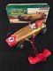 Speed King Tin Toy Car Battery Operated U Control With Original Box Se Japan 1960