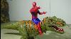 Spiderman Toy Battery Operated Dinosaur Toy Battles T Rex Dinosaur Toy W Flashing Lights