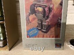 Star Strider Robot In Original Box Made Japan 11 Battery Operated Tin Toy