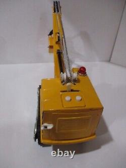 Steam Shovel Excavator Battery Operated All Tin Fully Working Excellent Cond