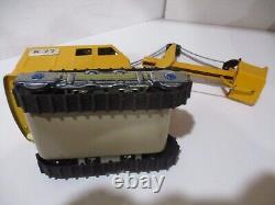 Steam Shovel Excavator Battery Operated All Tin Fully Working Excellent Cond