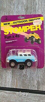 Stomper 4x4, new in its original packaging! Great for any Collection! Nomad