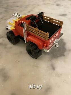 Stomper Dodge Truck PTO Chassis Runs Well With Light, Sealed Chassis Never Opened