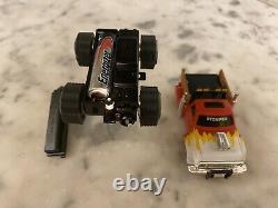 Stomper Dodge Truck PTO Chassis Runs Well With Light, Sealed Chassis Never Opened